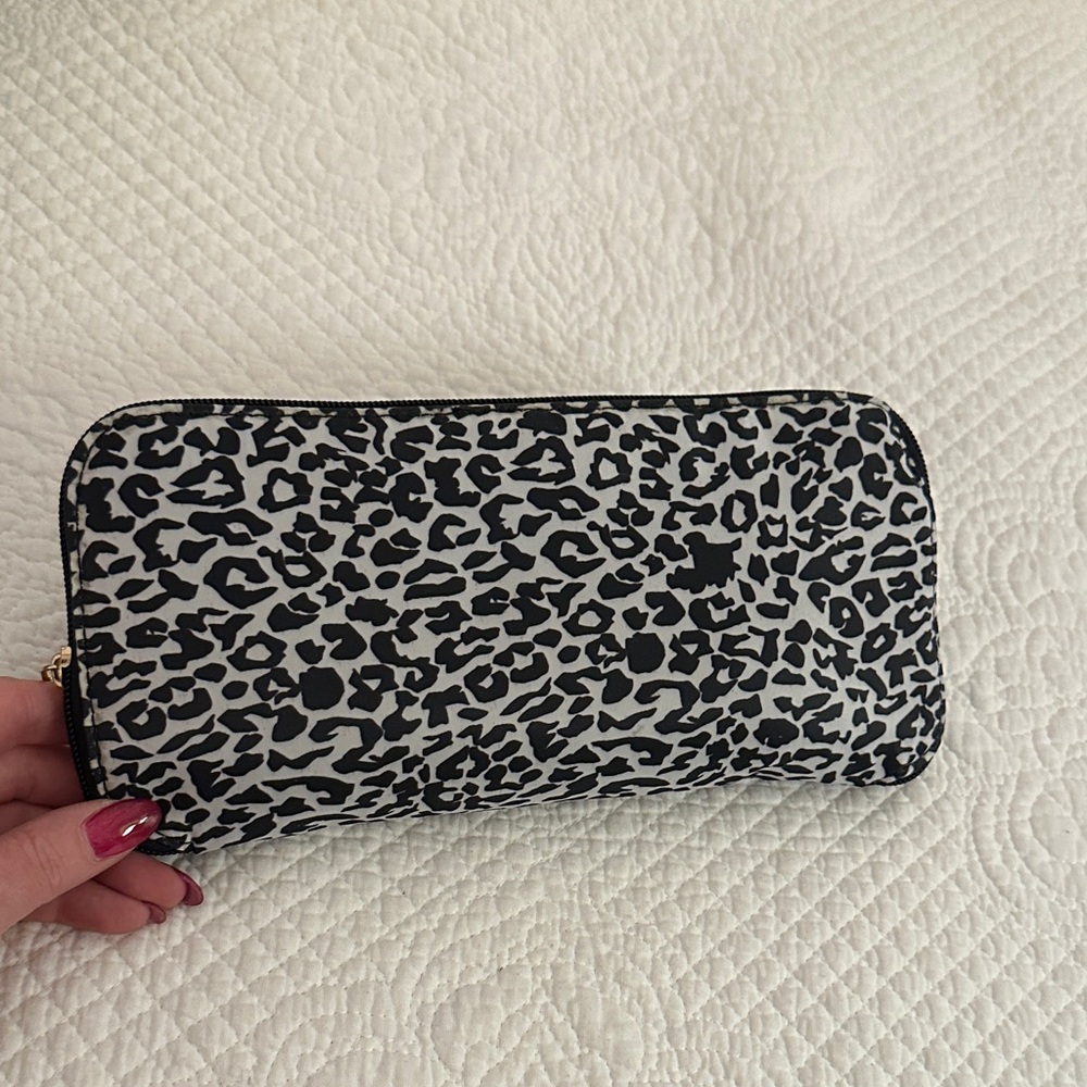 Leopard Print Women's travel backpack